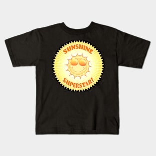 Sunshine Superstar Kids T-Shirt